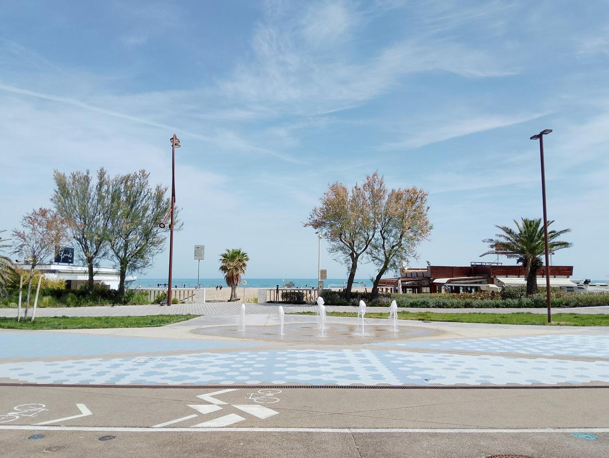 Appartamento La Casa Al Mare Rimini Esterno foto