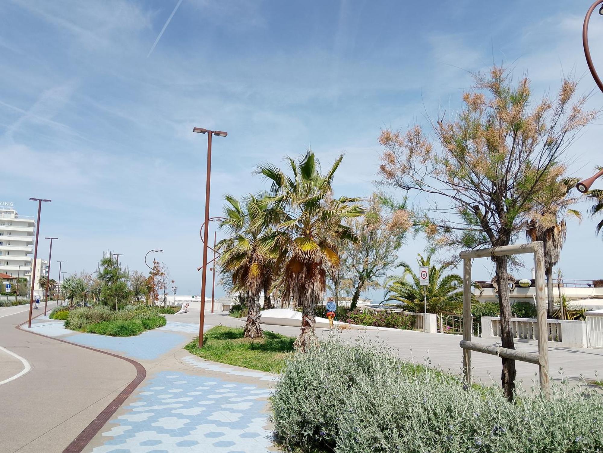 Appartamento La Casa Al Mare Rimini Esterno foto