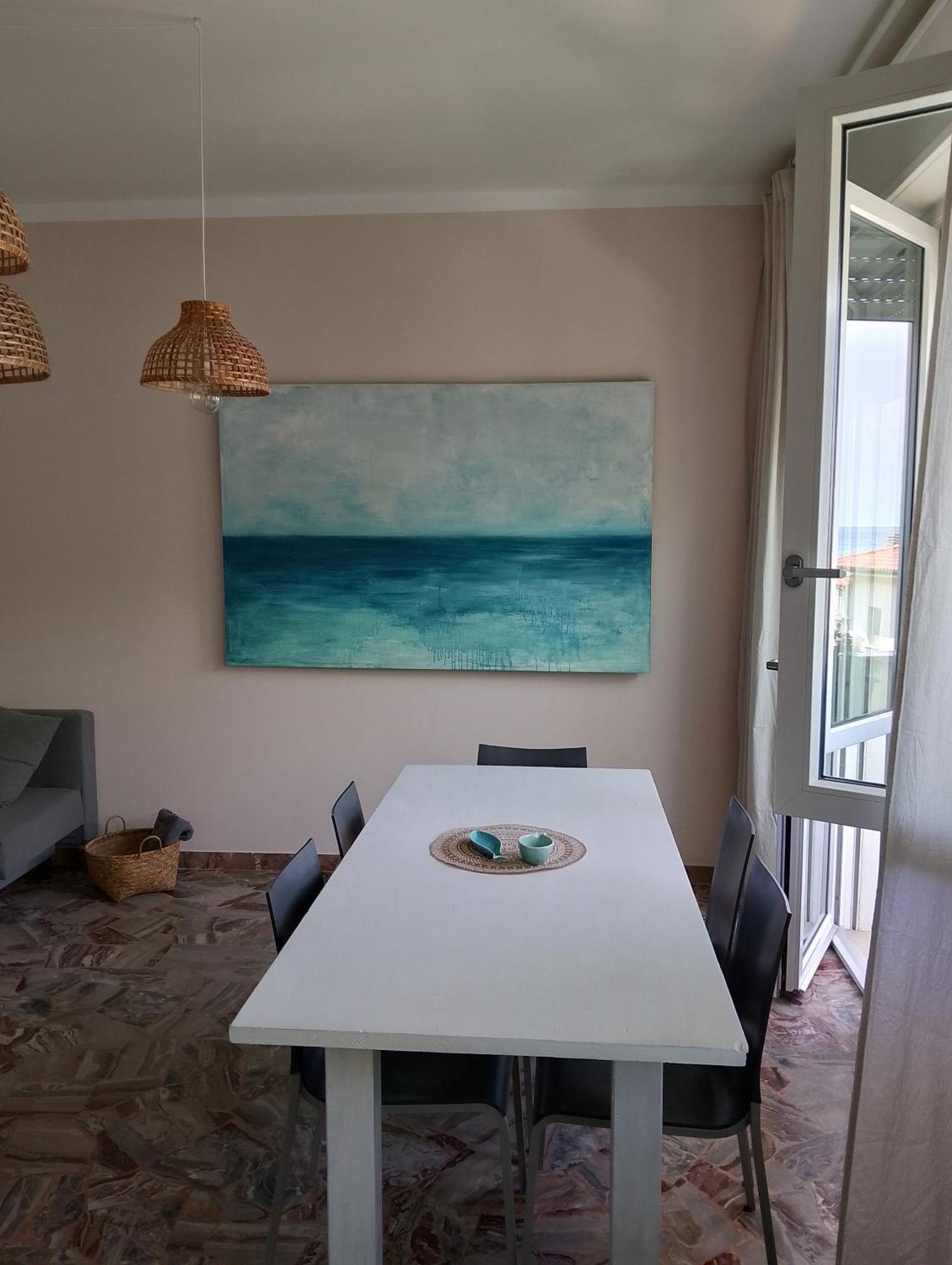 Appartamento La Casa Al Mare Rimini Esterno foto