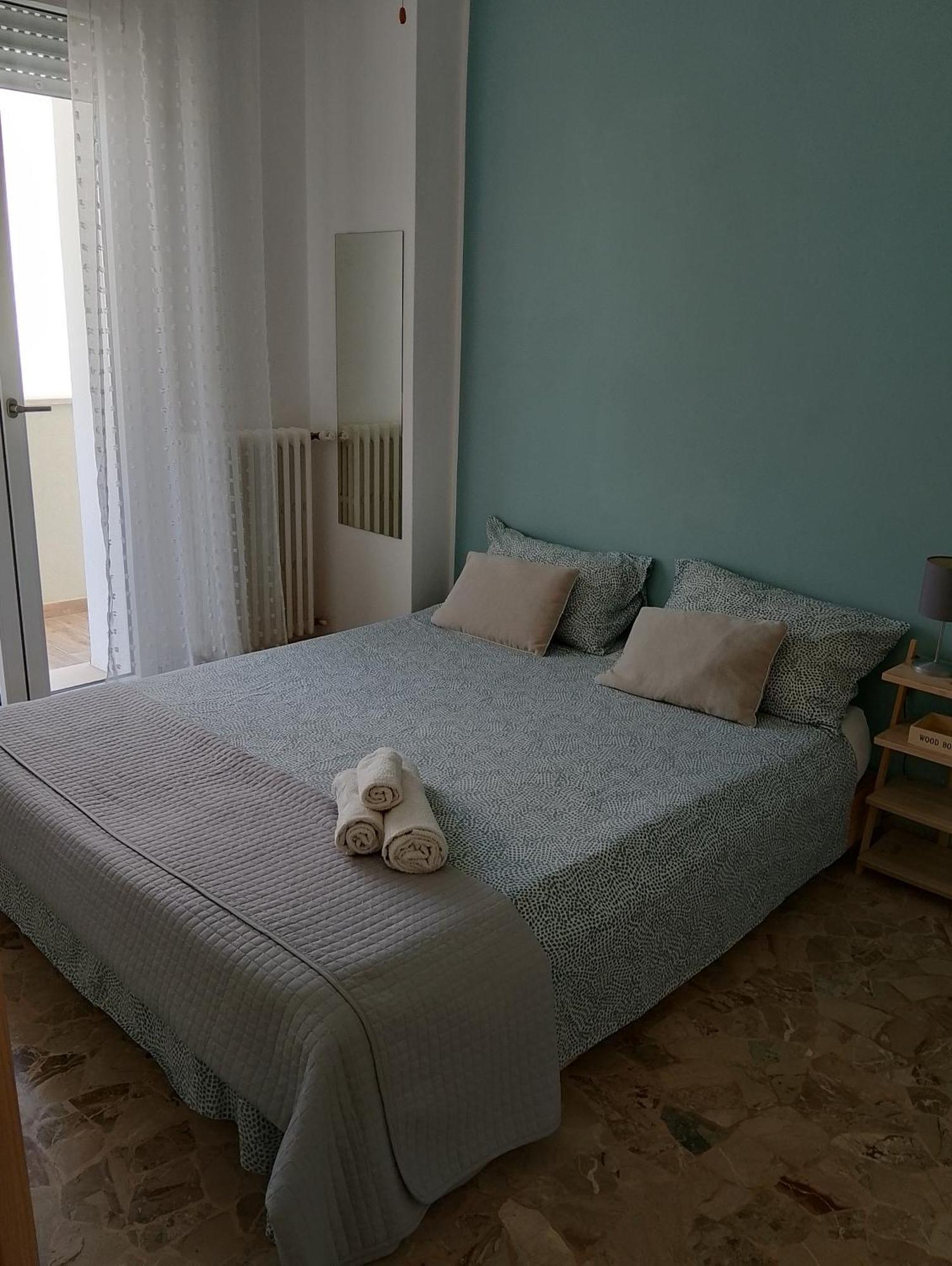 Appartamento La Casa Al Mare Rimini Esterno foto