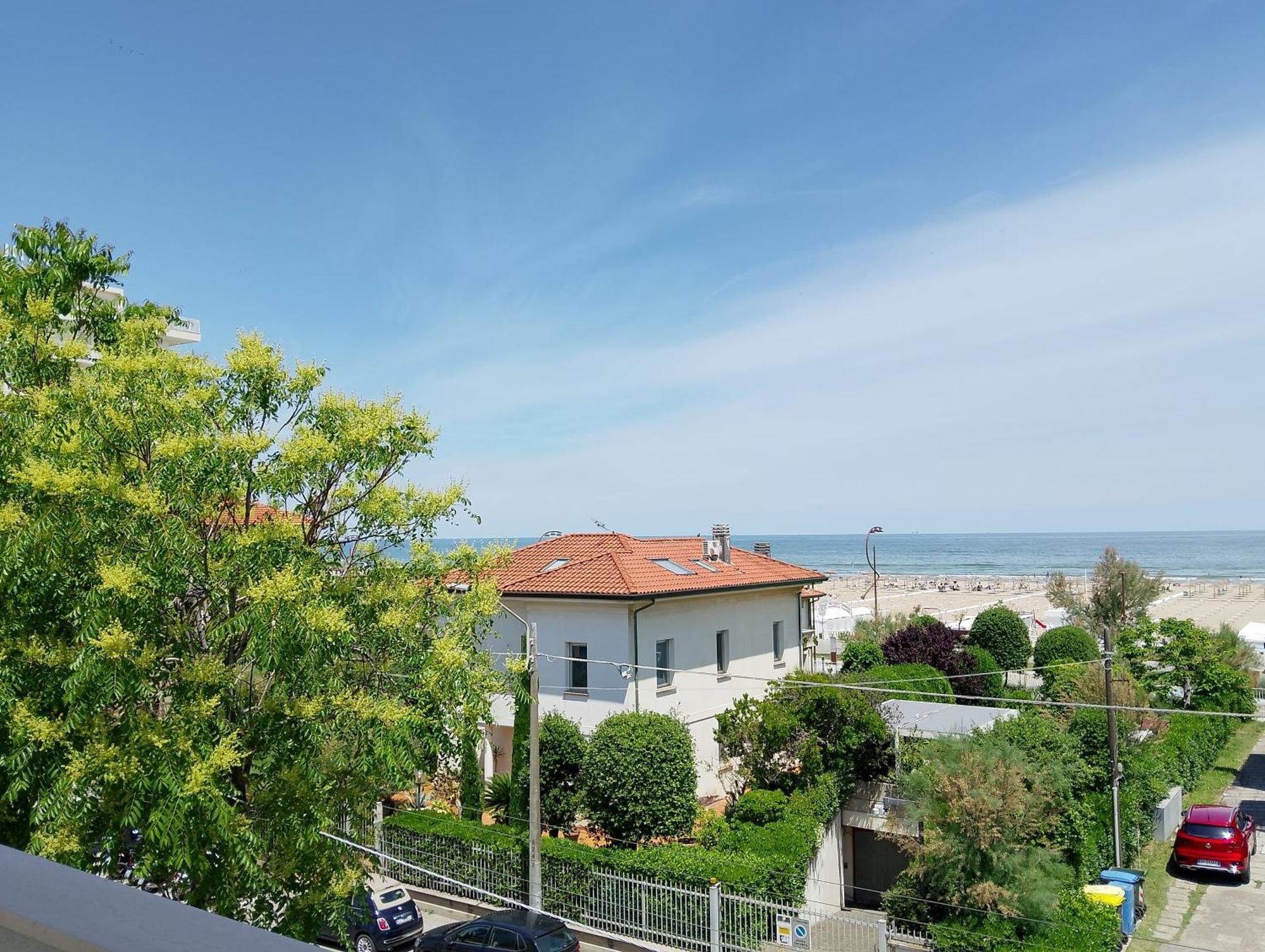 Appartamento La Casa Al Mare Rimini Esterno foto